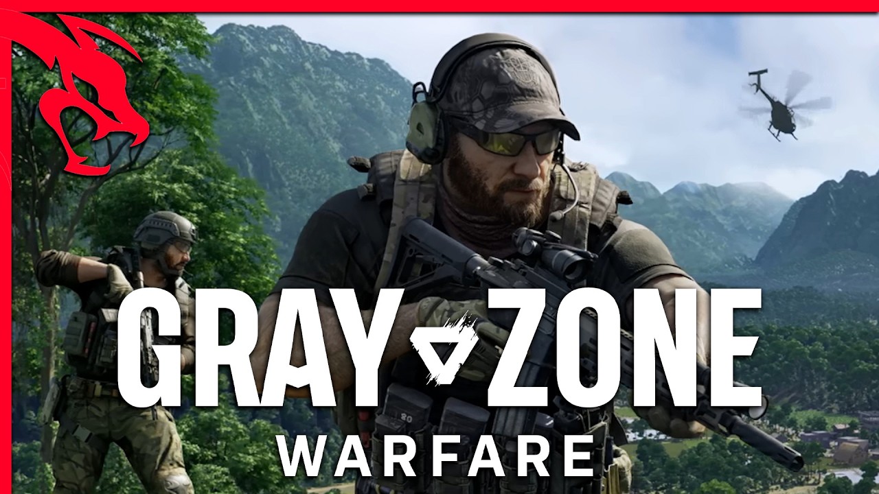 DIA INTENSO DE PVP | GRAY ZONE WARFARE 0.4