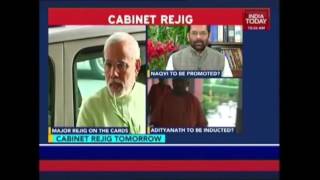 Major Changes Expected In Union Cabinet Reshuffle