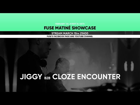 Jiggy b2b Cloze Encounter - Live @ Fuse Matiné 12.02.22
