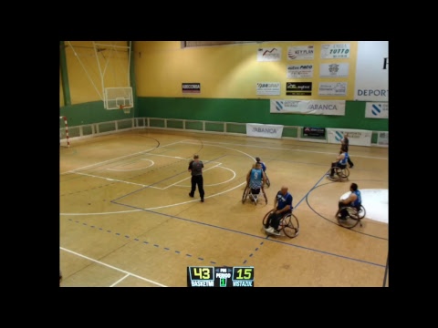 Abeconsa Basketmi Ferrol -VISTAZUL