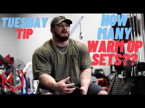 How Many Warm-up Sets Should You Do? | Hunter Labrada