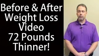 preview picture of video 'Results! 70 Pounds Thinner! Before and After Video.  Dr. Ron Adams'