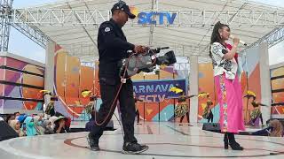 Download lagu Jihan Audy Karnaval SCTV Kediri - Pikir Keri 'Flying Star Dance feat CK Dancer' mp3