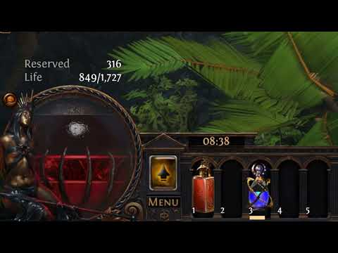 Path of Exile - Progenesis Mechanics and Interactions