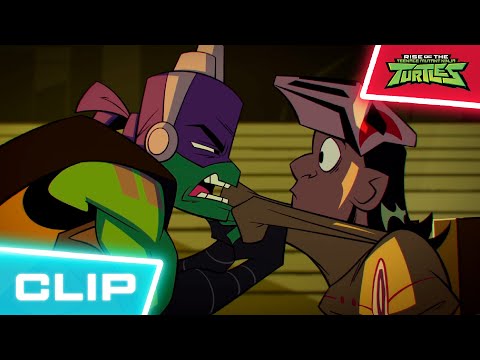 The Turtles Meet Casey Jones II | Rise of the Teenage Mutant Ninja Turtles: The Movie [HD]
