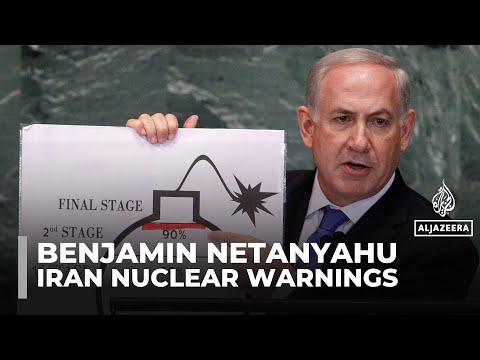 Benjamin Netanyahu's 33 years of Iran nuclear warnings
