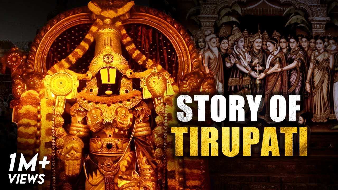 Most Mysterious Temple of Lord Vishnu - Tirupati Balaji Mandir Secrets