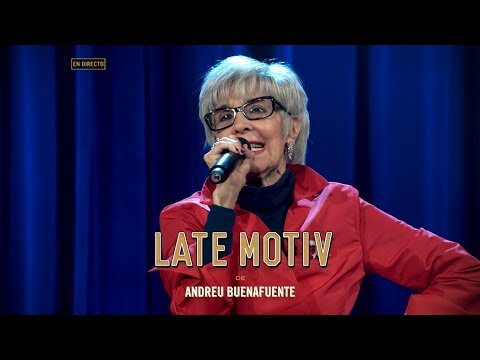 LATE MOTIV - Especial Concha Velasco. Parte II: Mamá, quiero ser artista | #LateMotiv559