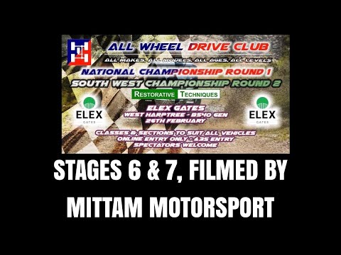 2023 02 19 - West Harptree, Stages 6 and 7