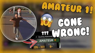 CARRYING A 60 OVR AMATEUR 1 IN PARK ON NBA 2K19! GONE WRONG
