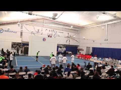 Pro Wall Ball Tournament - Oscar & Arnold (LI) vs Wally & Sam (Philly)