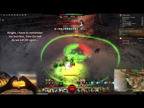 GW2 | WvW - So. Just wanted to jump on my Mechanist for fun. Until this DD showed up..