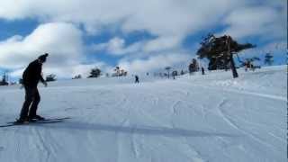 preview picture of video 'Kasper, Florian og Zofia på ski - Vrådal Norge'