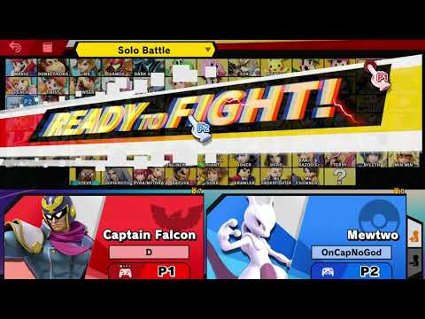 LUST XLIX Ultimate Singles LR4 - Delta (Sephiroth, Captain Falcon) vs Lord of Drunken Fist (Mewtwo)