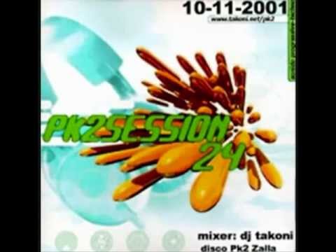 Pk2 vol.24 - Dj Takoni - 10/11/2001