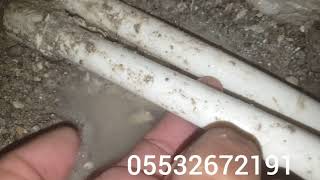 Sincan Tesisatçı / Tesisat Tamiri Kırmadan Tesisat Kaçağı Tamiri