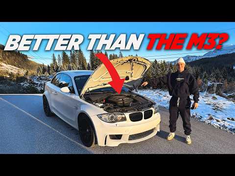 The car BMW REFUSED TO BUILD! - S65 V8 Swapped BMW 1M Coupe
