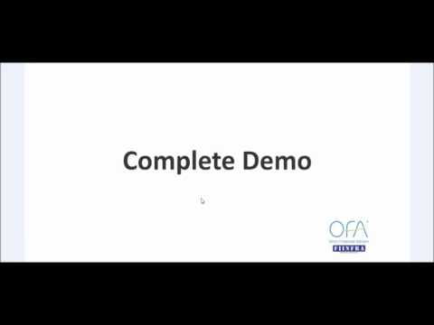 Complete demo of the features available on OFA