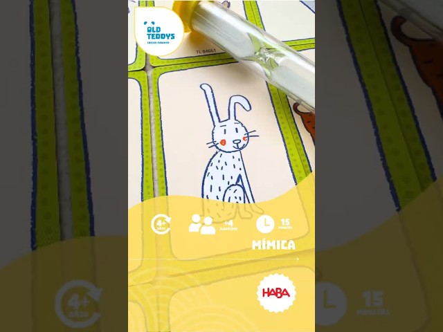 Vídeo relacionado con HABA 2012190003 - Mímica, Juego Infantil de Mesa en Lata. Más 4 años