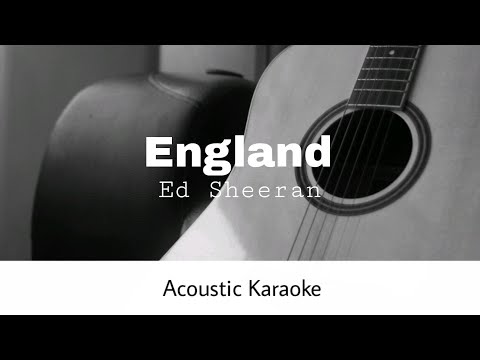 England - Ed Sheeran