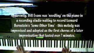 Peace Piece - an upgraded version with transcription