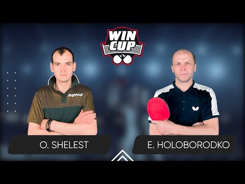 17:45 Oleksii Shelest - Evhenii Holoborodko 16.09.2024 WINCUP Advanced. TABLE 2