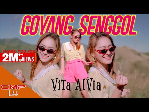 VITA ALVIA - GOYANG SENGGOL | DJ REMIX CEPAK CEPAK JEDER TERBARU 2023 (OFFICIAL MUSIC VIDEO)