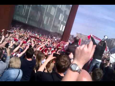 March Of Madness PSV-AJAX (bij piazza)
