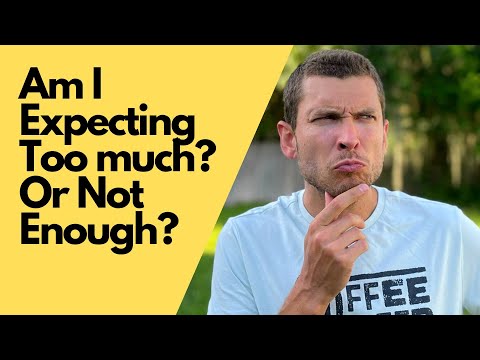 What EXPECTATIONS are you ALLOWED to have in a Relationship?