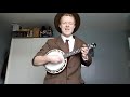 The V Sign Song by Kyle Evans as George Formby