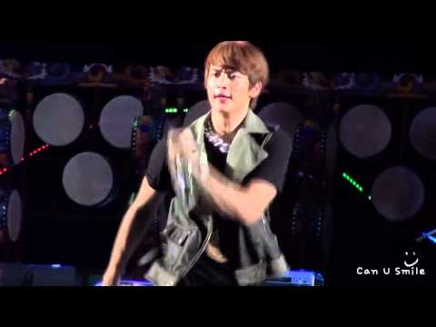 [Full Fancam] 110804 SHINee Minho - Lucifer @ World Percussion Festival