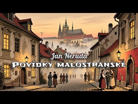🎧 Povídky malostranské – Jan Neruda | Kompletní audiokniha | Česká klasika k poslechu