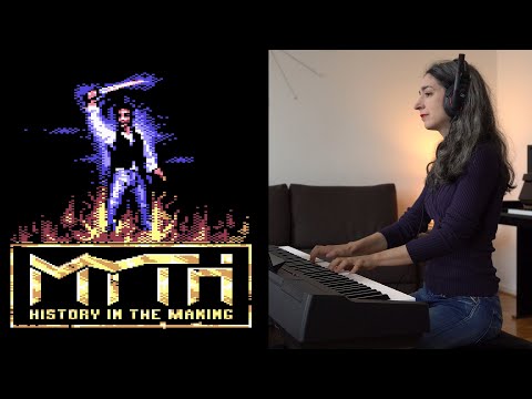 Jeroen Tel - Myth Main Theme (C64, for Piano)