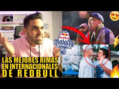 RIMAS HISTÓRICAS en INTERNACIONALES de REDBULL (BNET, ACZINO, DTOKE, WOS, ARKANO...)