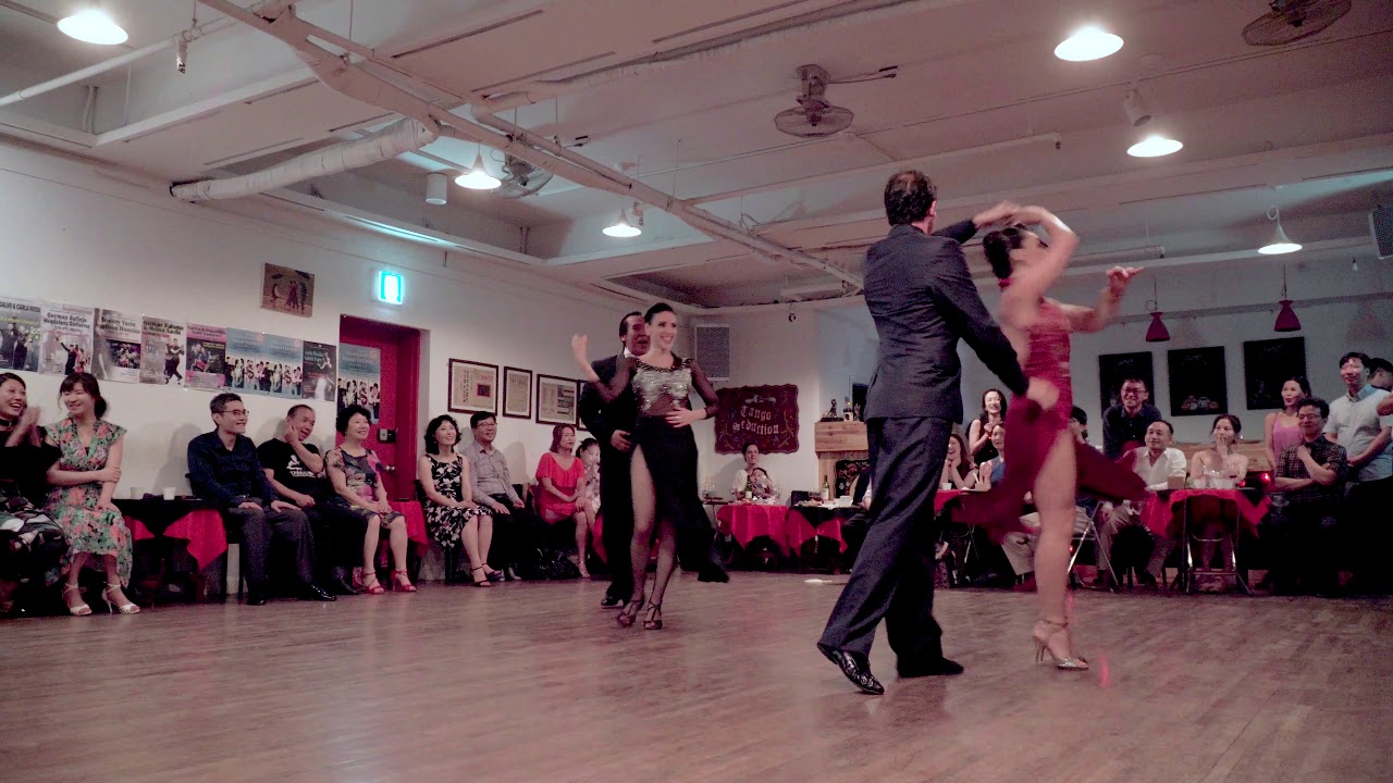 Video thumbnail for [ Tango ] 2019.07.27 - Ivan Romero & Silvana Nunez / Nuri Lazo & Fede Ibanez