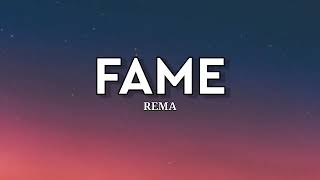 Download lagu Rema Fame 1 hour... mp3
