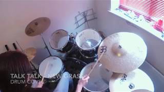 Talk Talk - New Grass (Drum Cover/Improvisation)