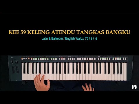Kitab Ende-Enden (KEE) GBKP 59 Keleng AteNdu Tangkas Bangku - Kibordis KEE