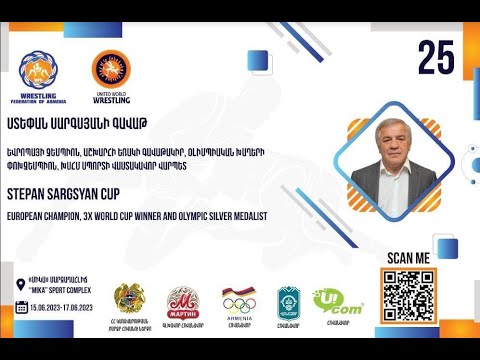 STEPAN SARGSYAN CUP 2023 FS WRESTLING MAT  B
