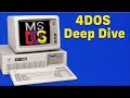 4DOS Unleash The Power Of Enhanced MS DOS