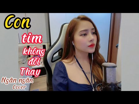 Con Tim Không Đổi Thay - Dee Trần | Ngân Ngân Cover  ❤️🌹