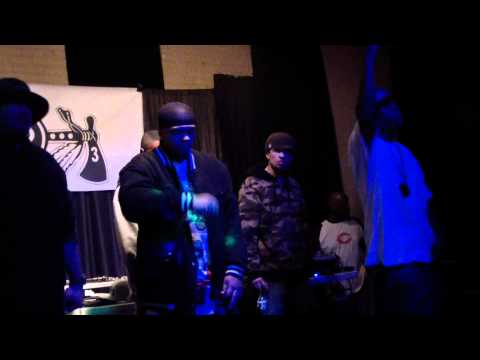 @BedlamBrethren performing Purgatory Article live in Fort Wayne