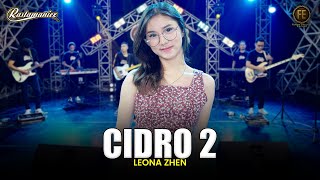 Download lagu LEONA ZHEN CIDRO 2 Panas panase srengenge kuwi Fea... mp3
