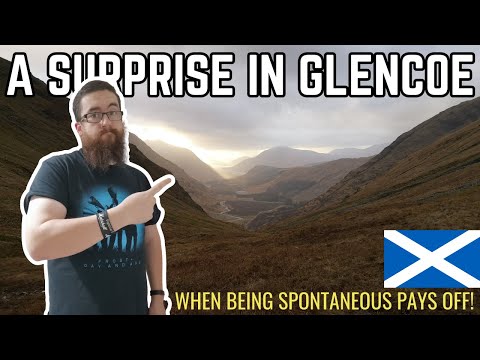 A SPONTANEOUS WALK WITH BREATHTAKING VIEWS! | Walking in Glencoe, Highlands.