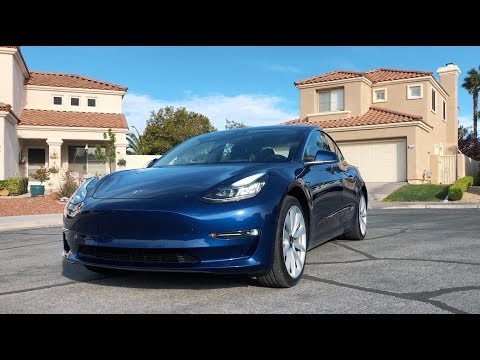 Tesla Model 3 - Vezettem az "olcsó" Teslát