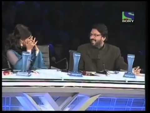 X Factor India   Sonu Nigam imitates Judge Gurus Sanjay   Shreya  X Factor India   Episode 25   6th