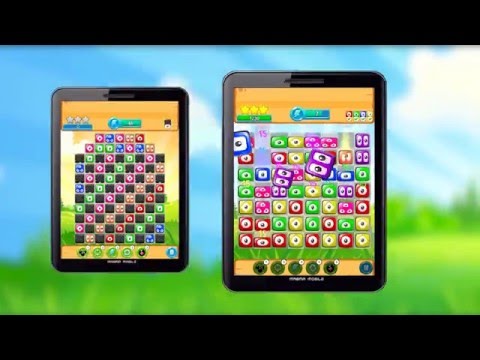 Blob Party - Match 3 game Video