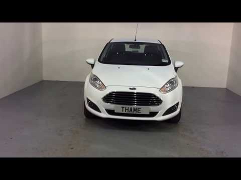 2015 Ford Fiesta 1.25 Zetec for sale at Thame Cars