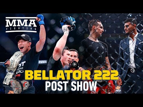 Bellator 222 Post-Fight Show - MMA Fighting
