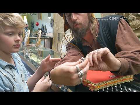6 band puzzle ring solution Texas Renaissance Festival School Days Mombierella Episode